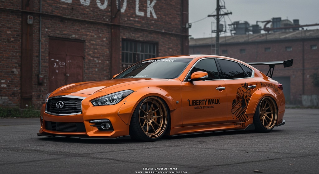 リバティーウォークフーガのドリ車