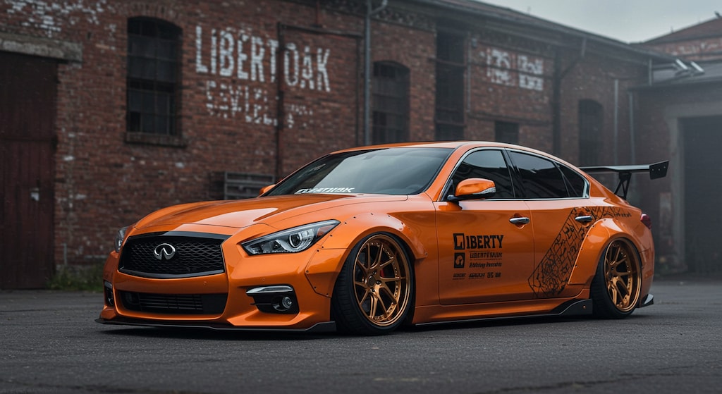 リバティーウォークフーガのドリ車