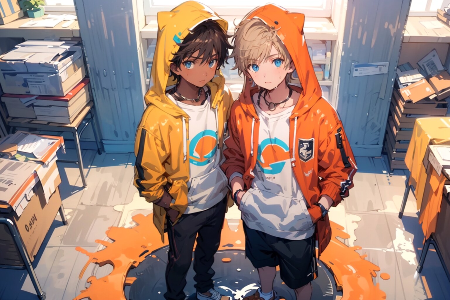 パーカー少年 15