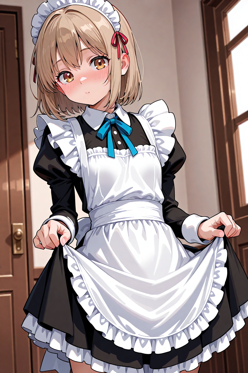 正統派メイドちゃん