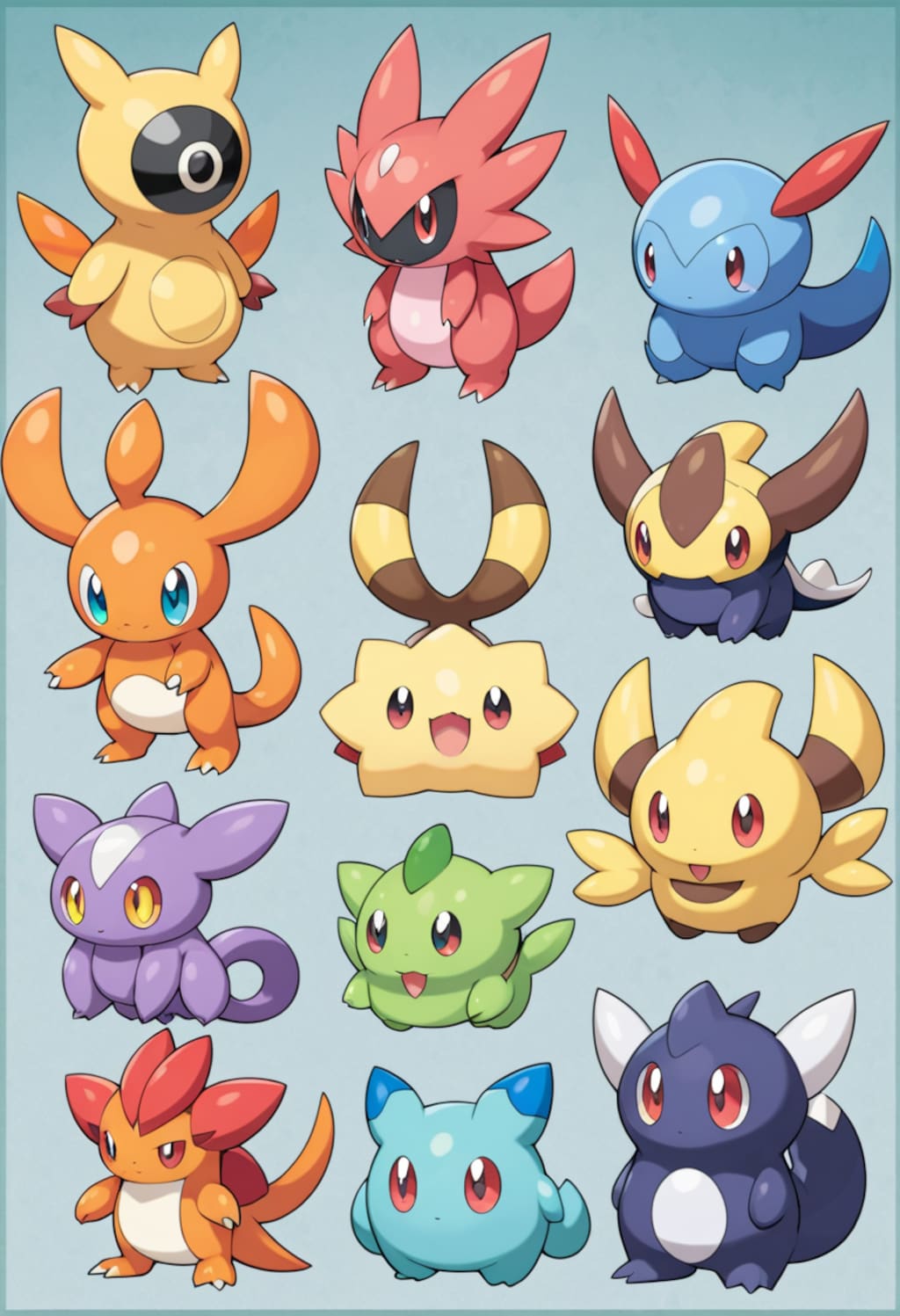 ちちぷいモンスターズ