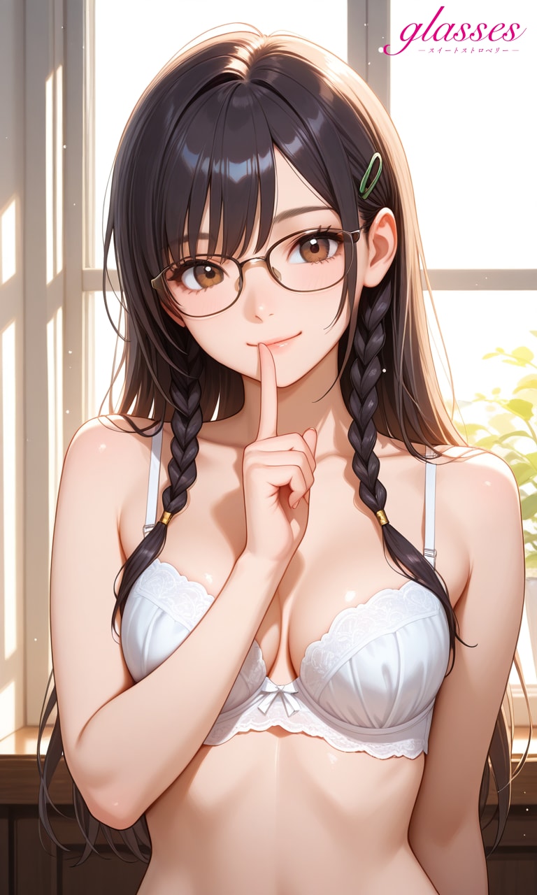 眼鏡っ子_鷲津真矢（わしづ　まや）