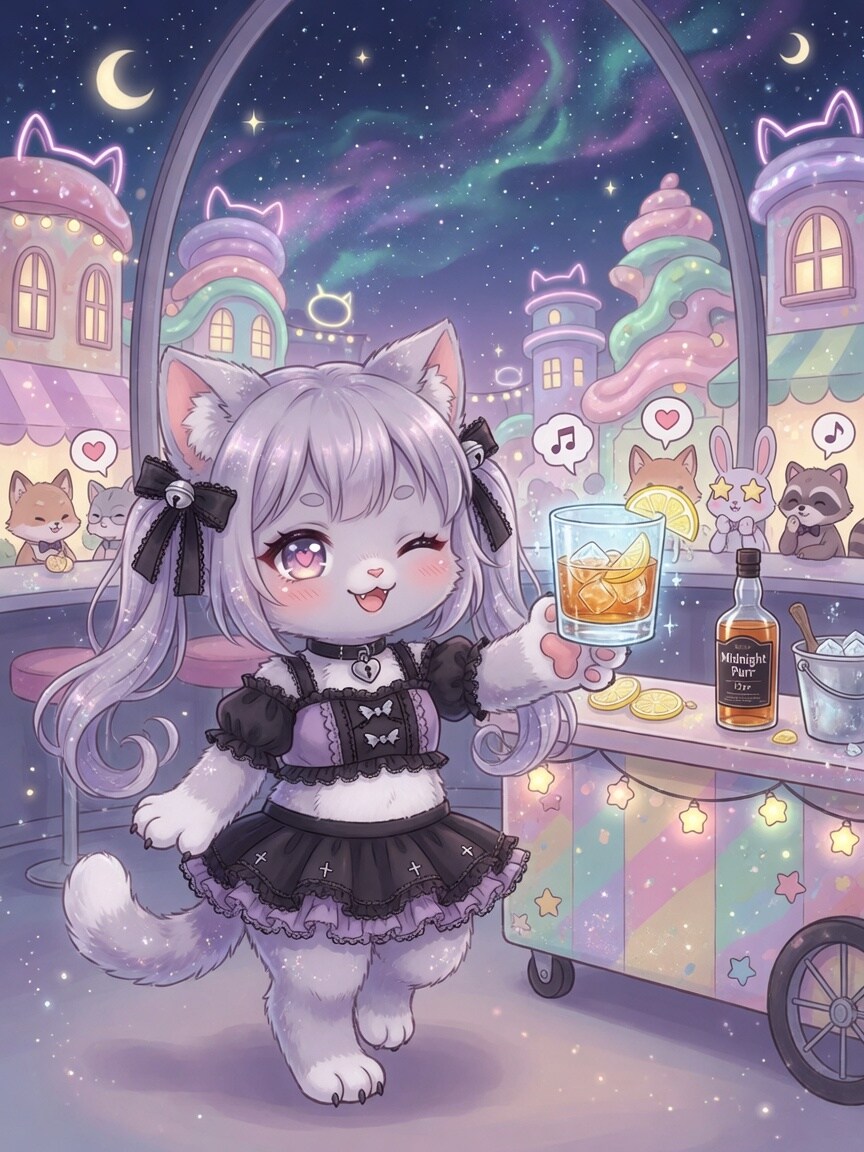 ウィスキーにゃんこ