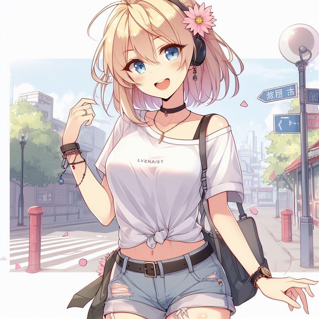 ちょっと道きいてもいいですか？