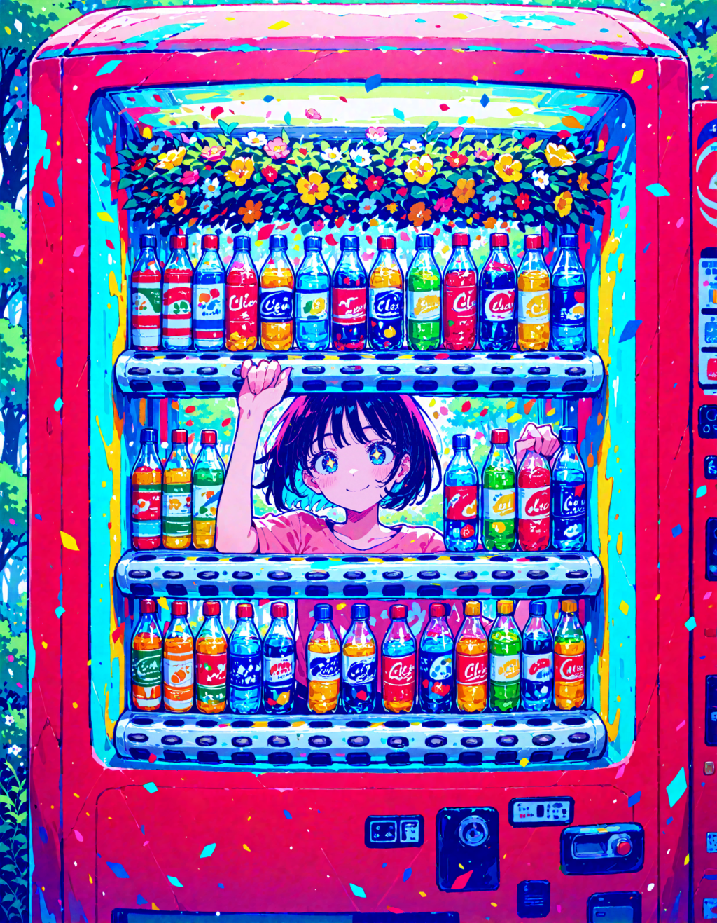 今日は国際森林デー。自動販売機の日　その６