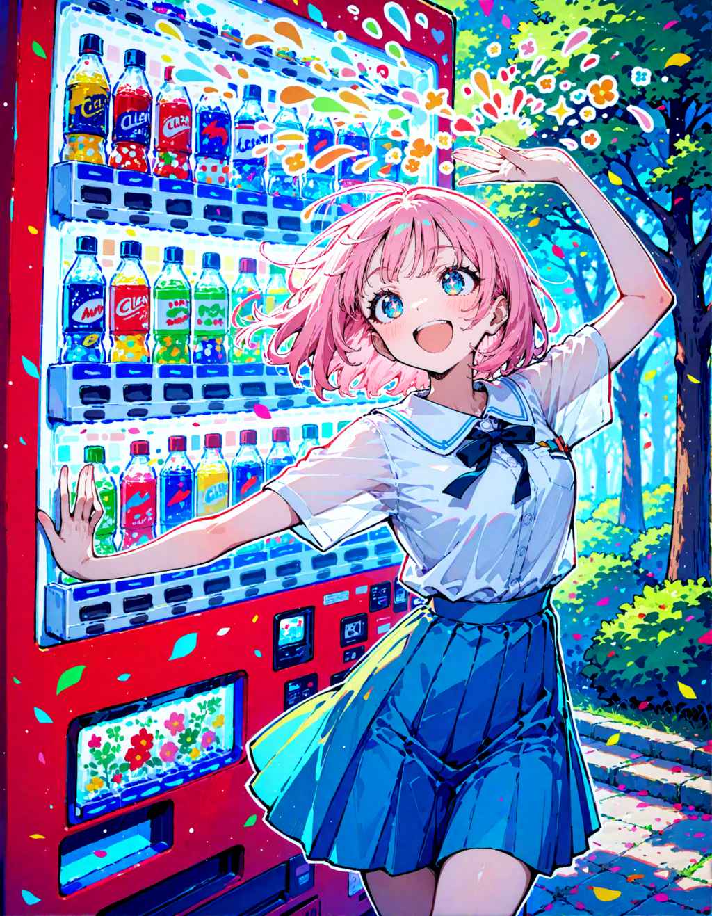 今日は国際森林デー。自動販売機の日　その６