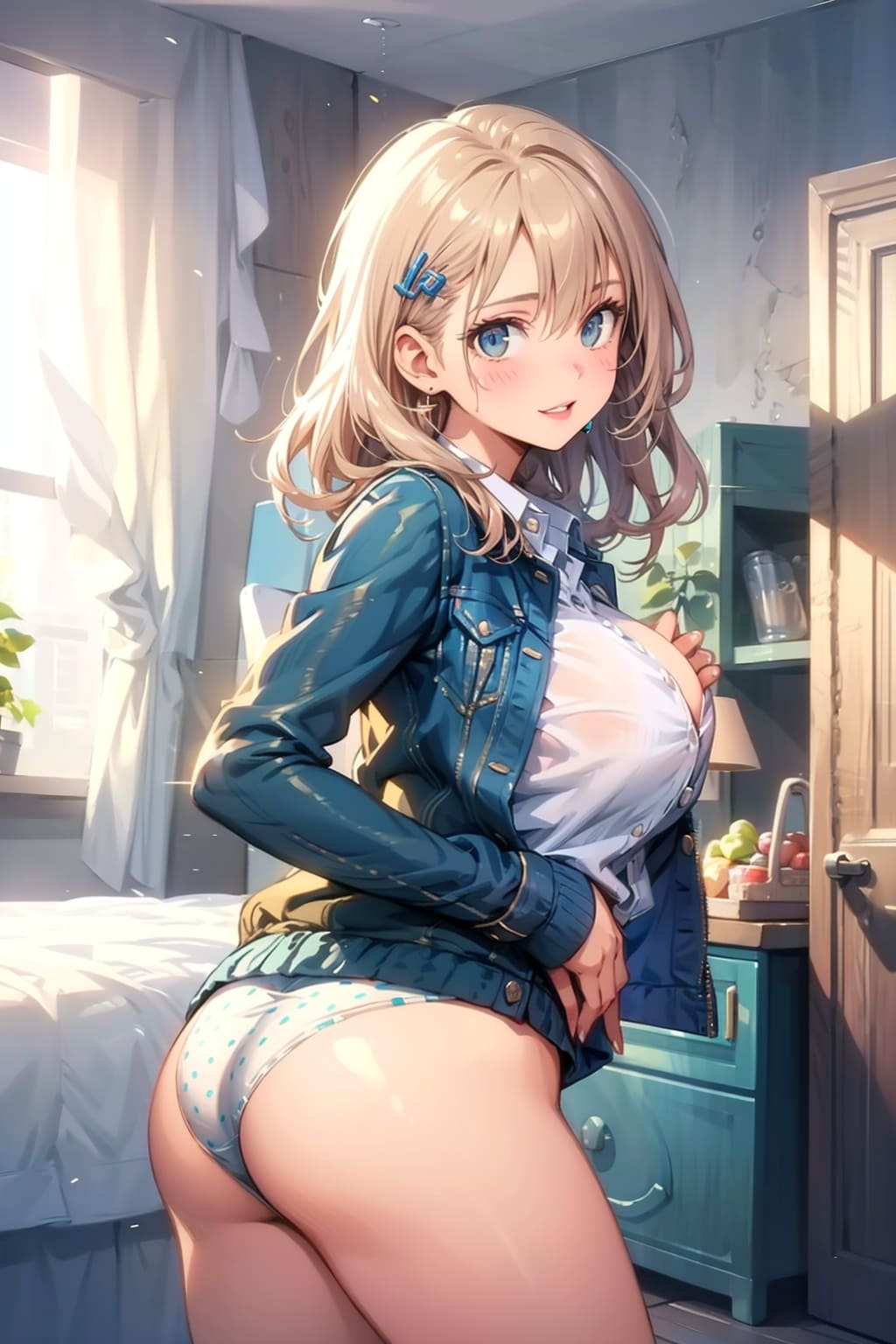 し、仕方が無い人ね