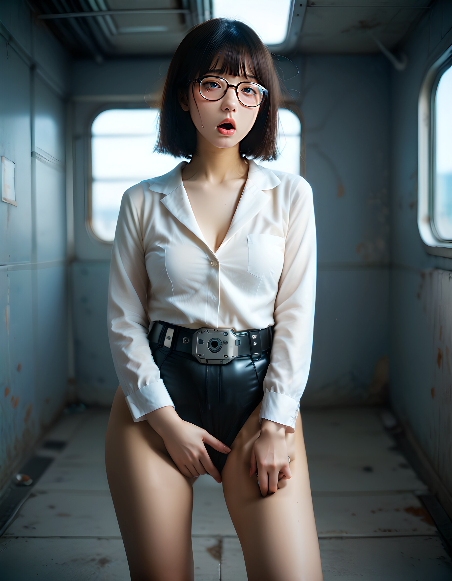イキたい…これ外してください泣