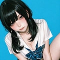 Blue back girl 7枚目