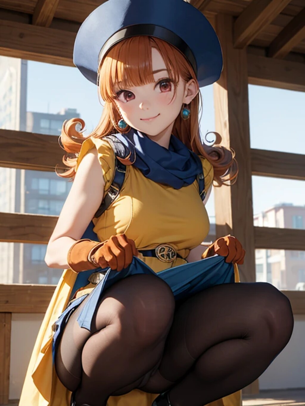 おてんば姫アリーナ