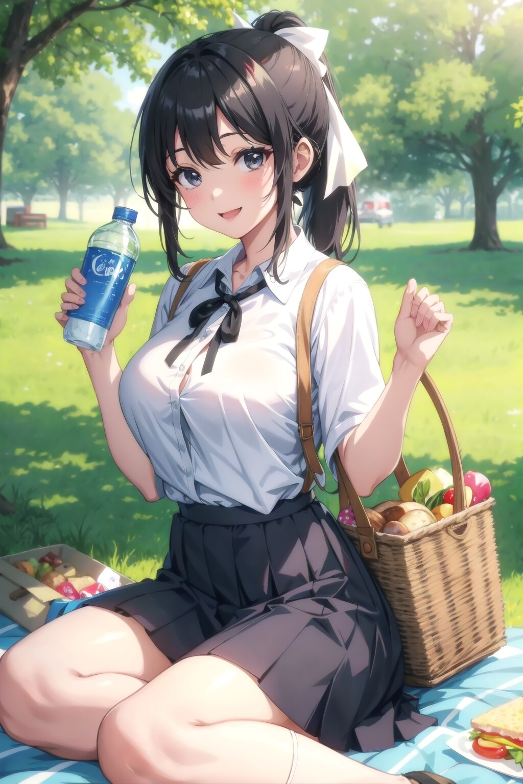 じゃあお弁当を出すね♪