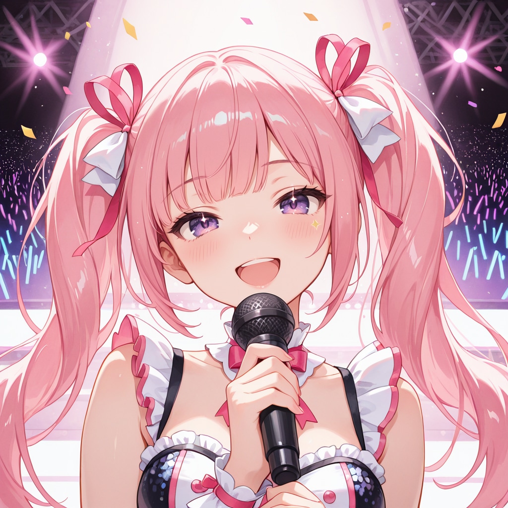 突然アイドルになる