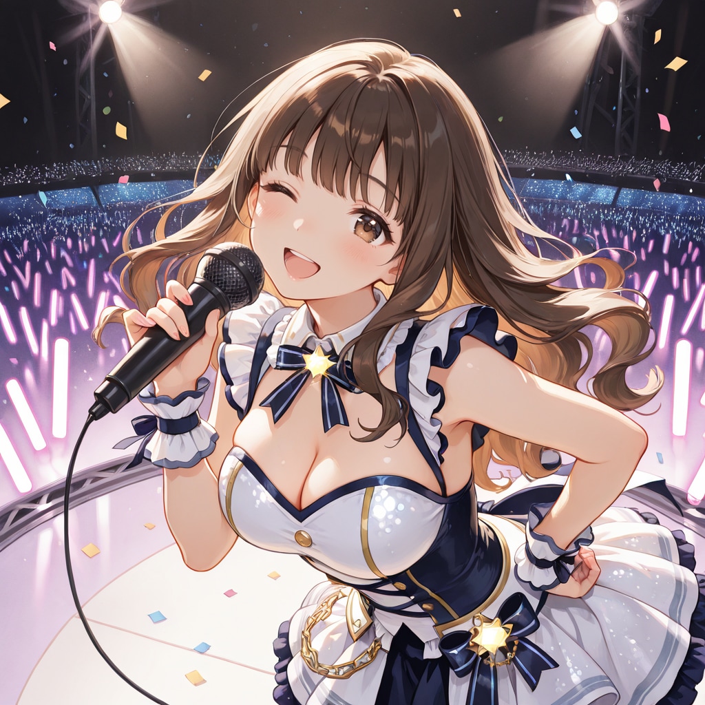 突然アイドルになる