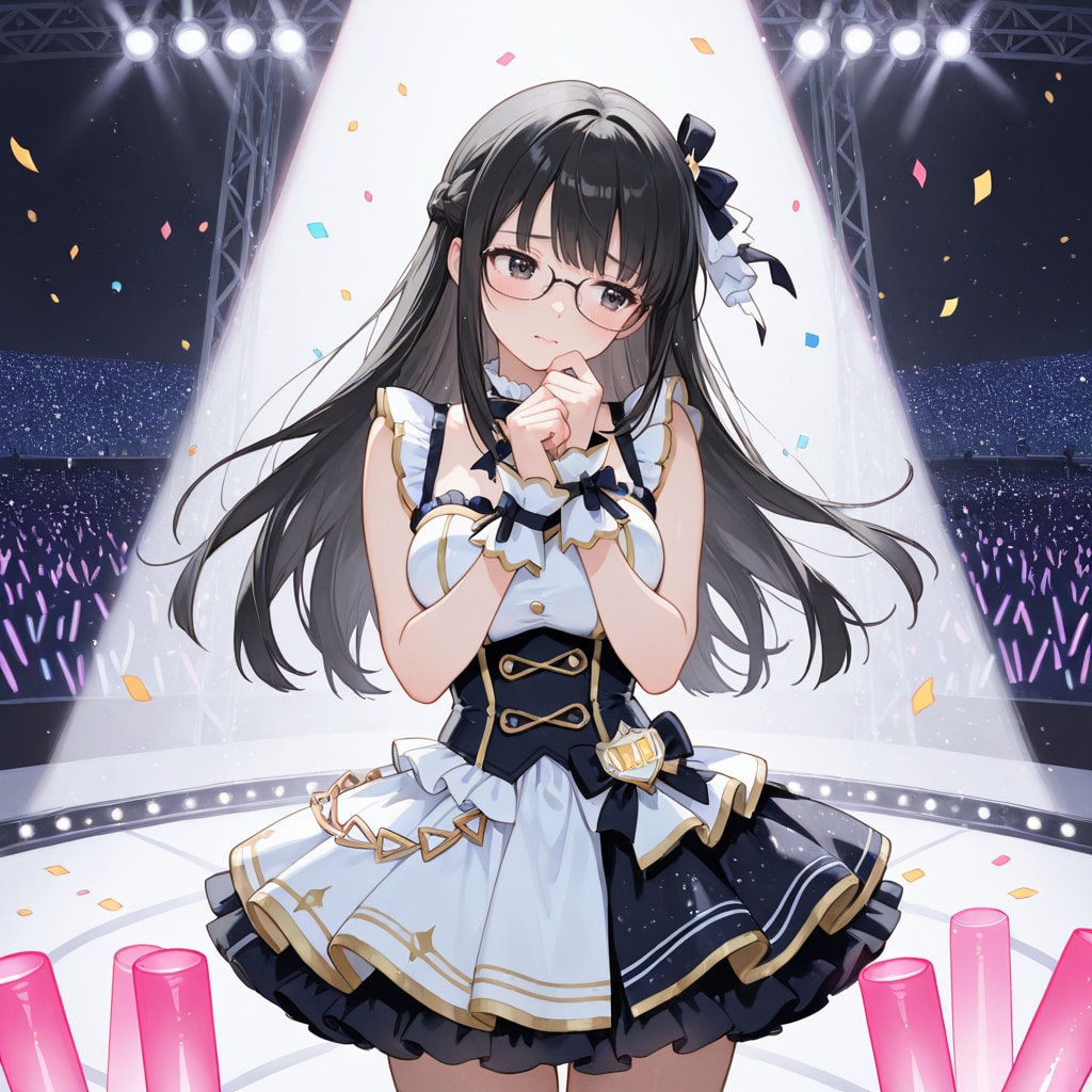 突然アイドルになる