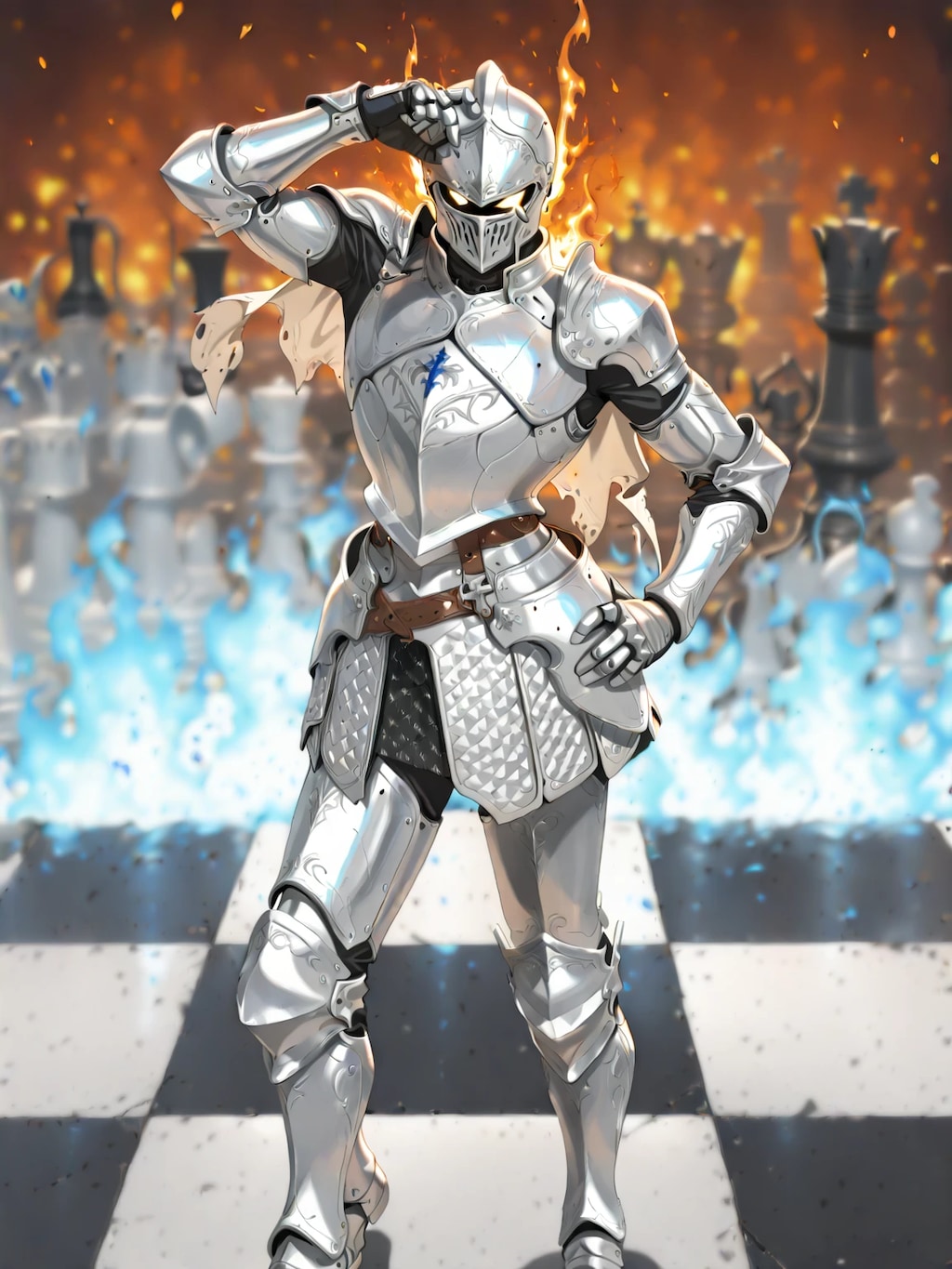 紅蓮の一番槍 -Knight of Fire-