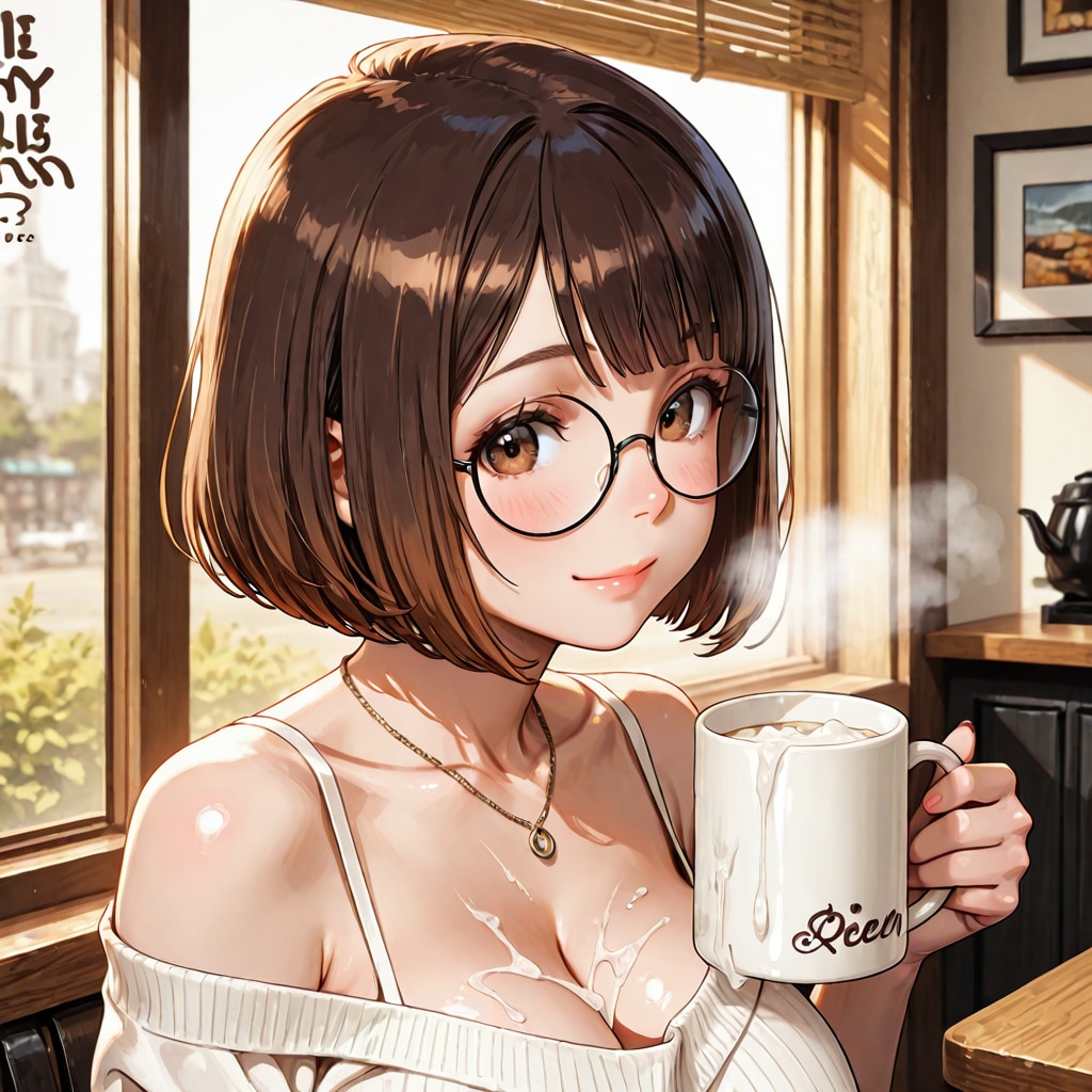 眼鏡っ子_伊丸岡瞳（Cafe）