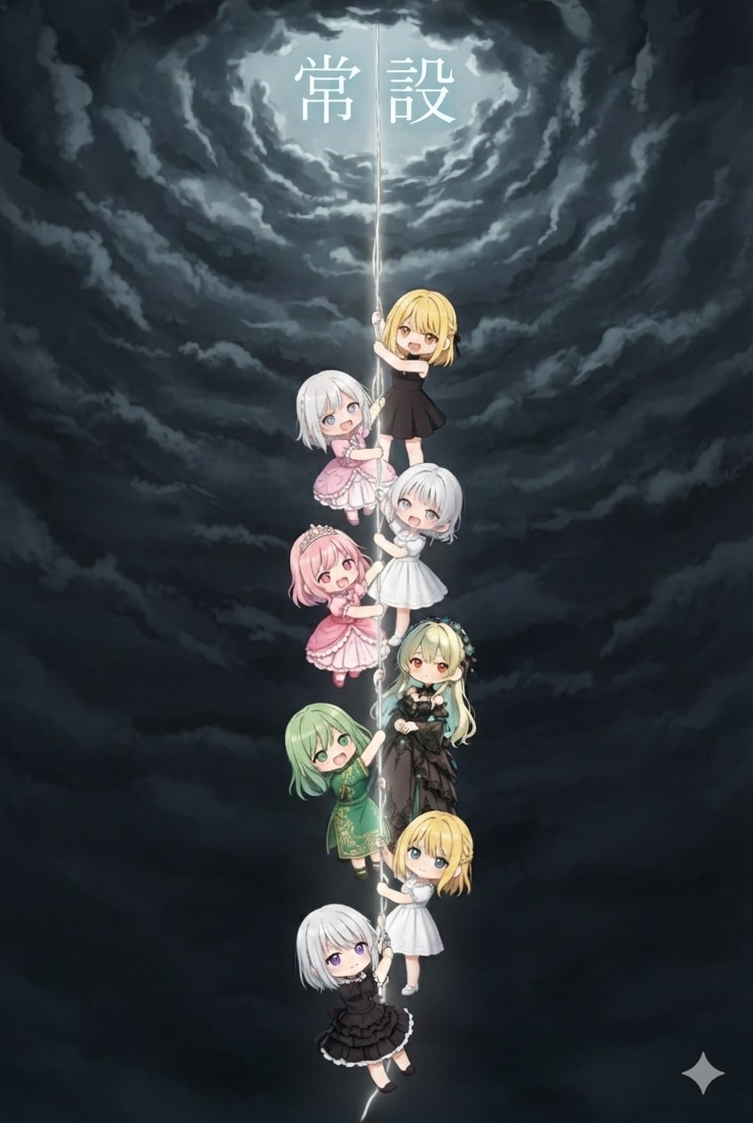 蜘蛛の糸 | の人気AIイラスト・グラビア