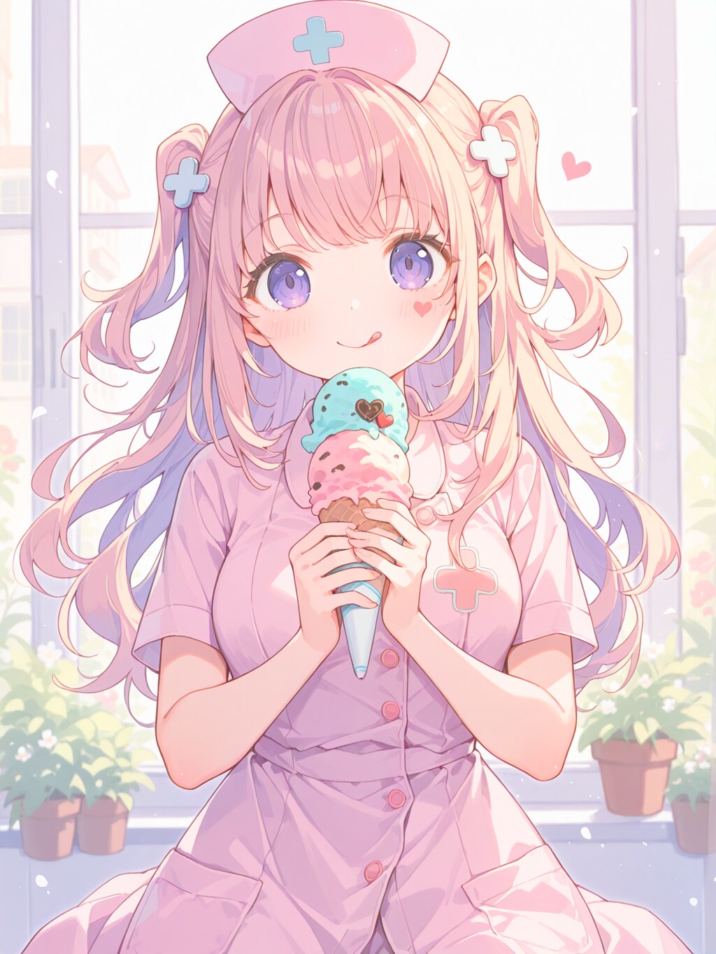 ナースのささやかな休憩