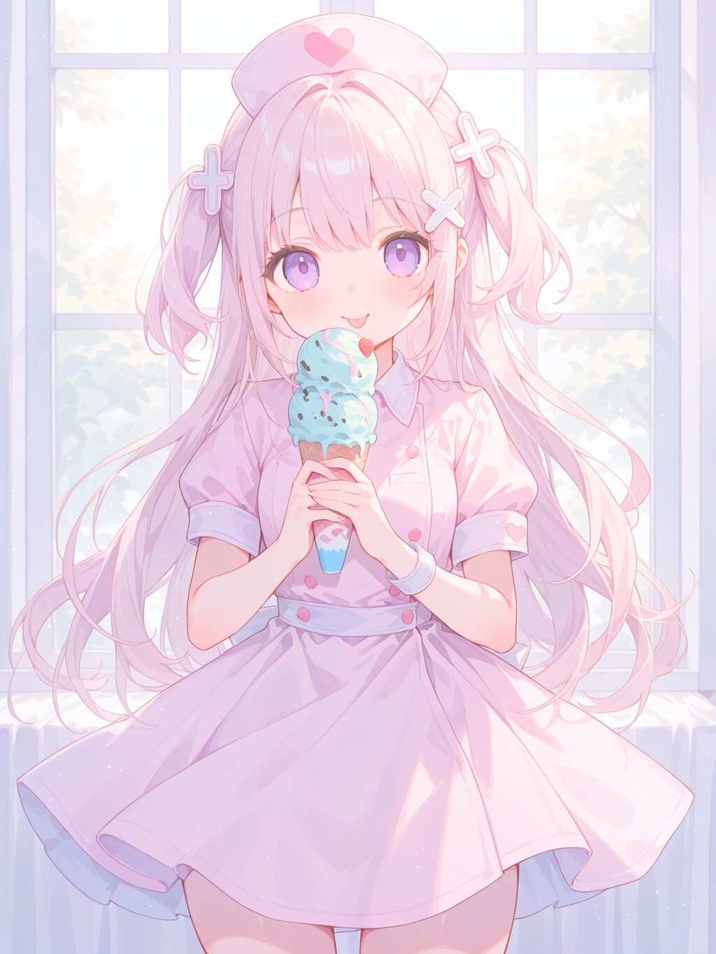 ナースのささやかな休憩