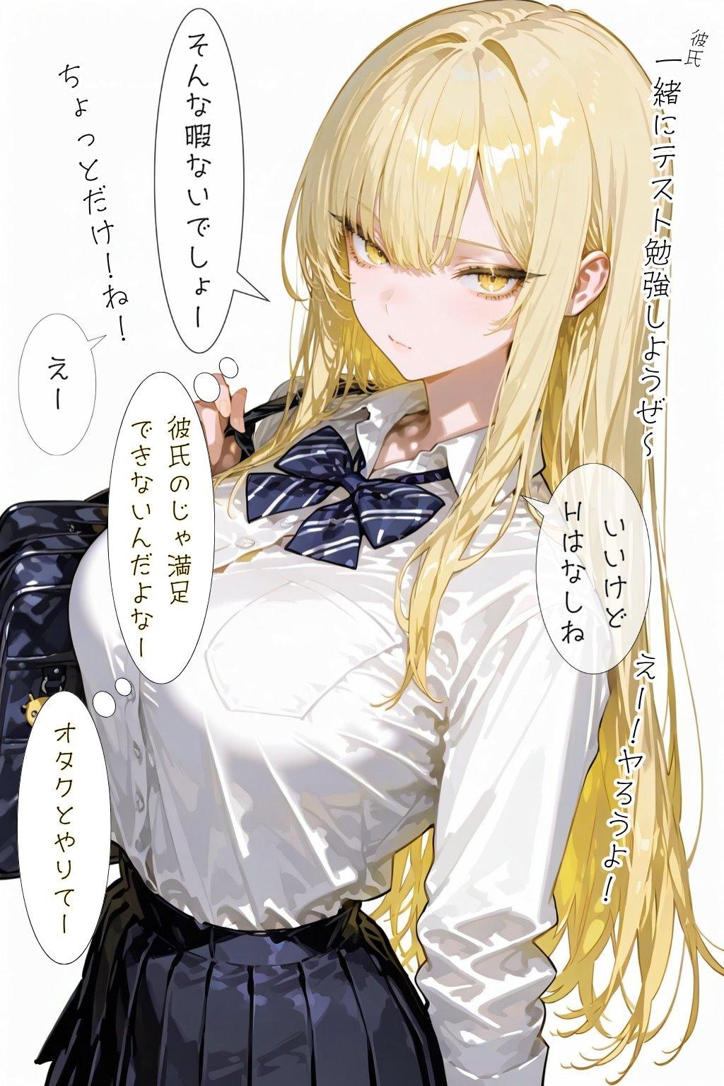 テスト直前の一軍ギャルズ