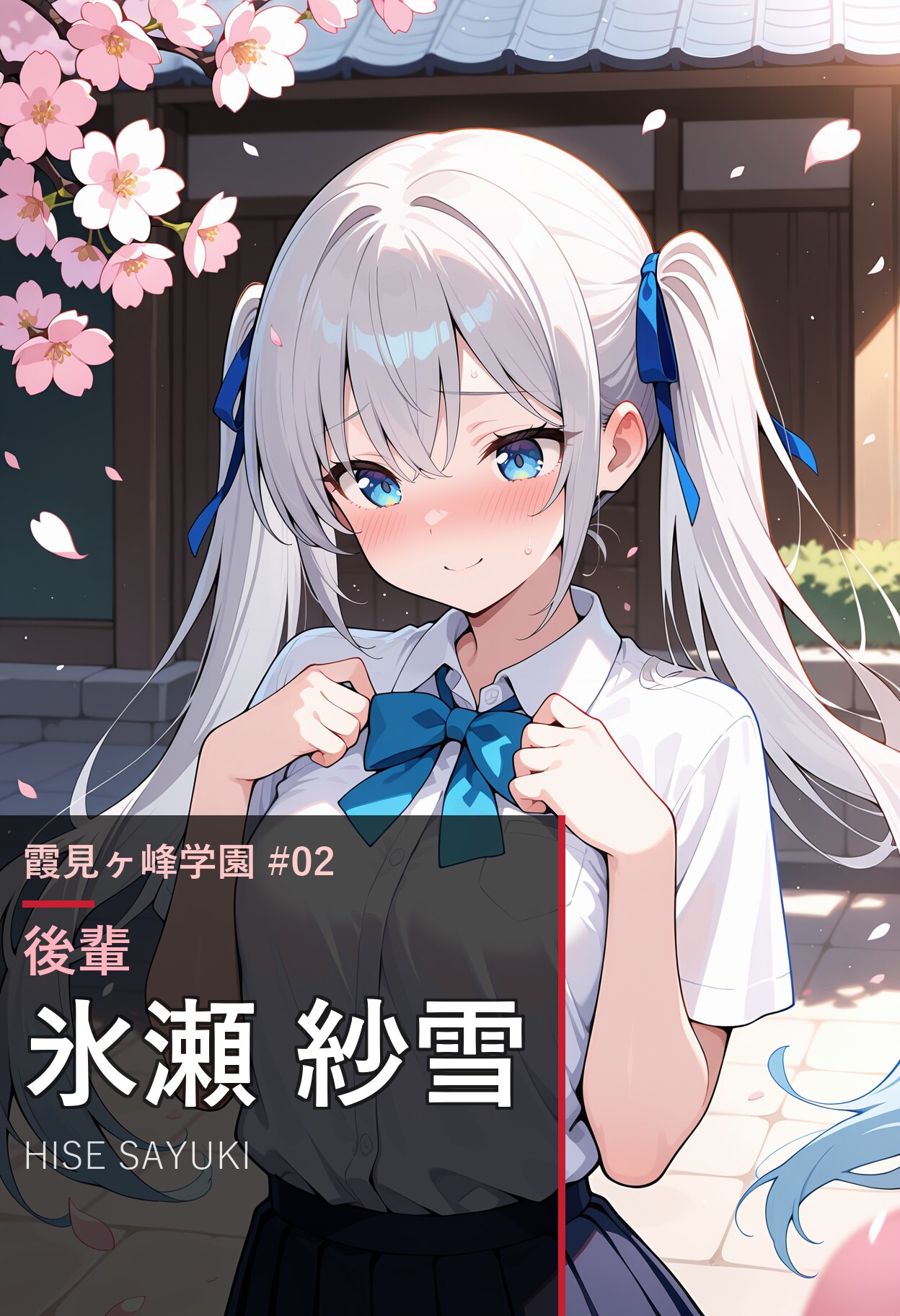 【霞見ヶ峰学園シリーズ #02】氷瀬 紗雪
