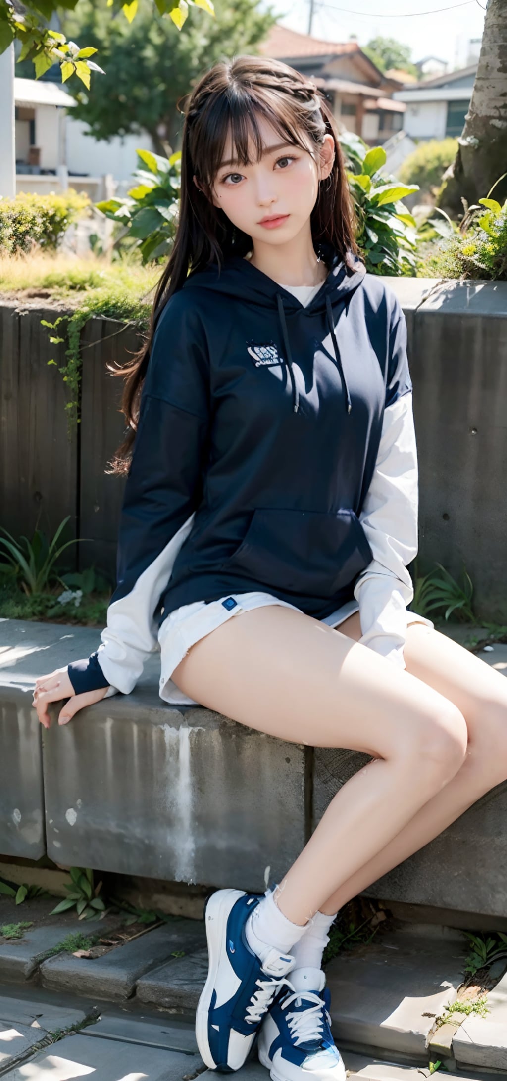 スポーティ美人１