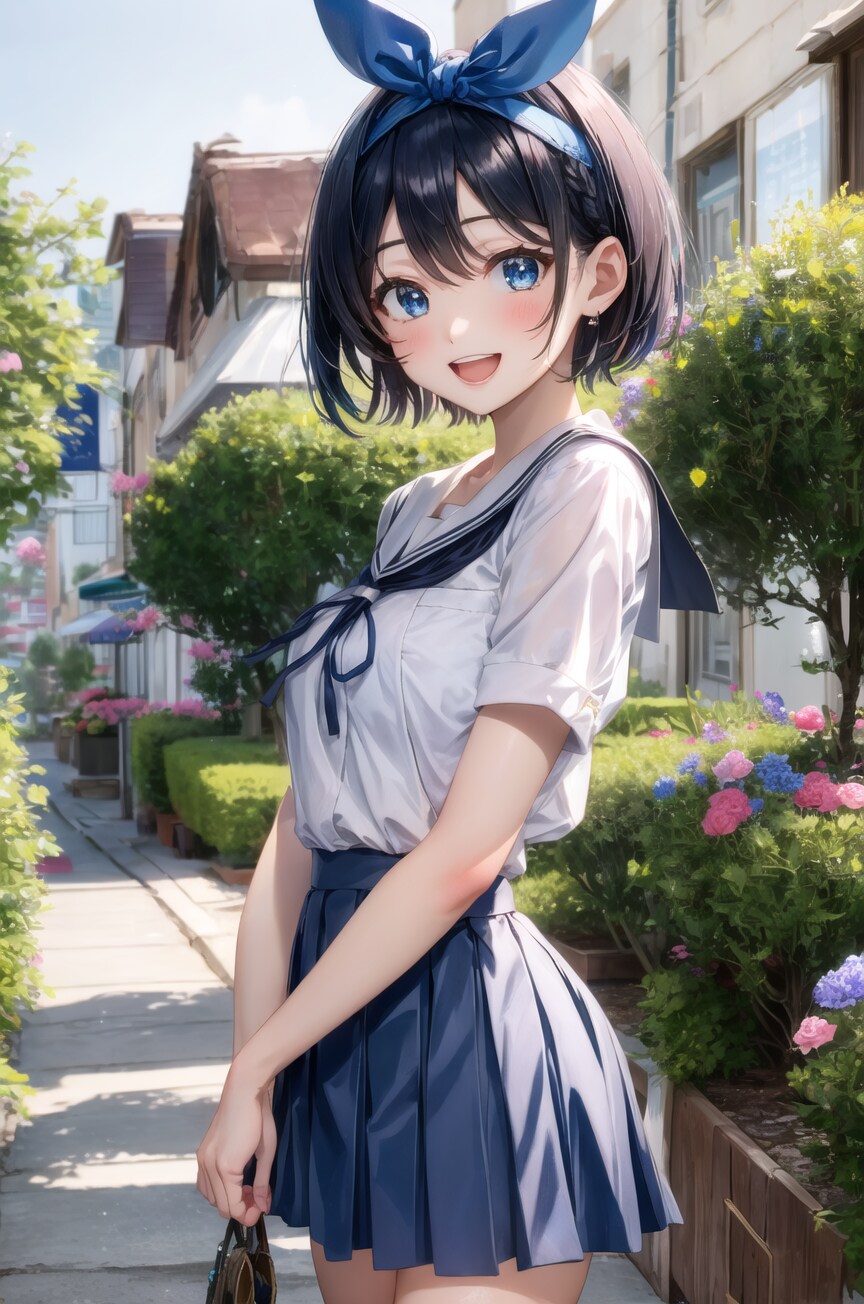 ルカちゃんとデート