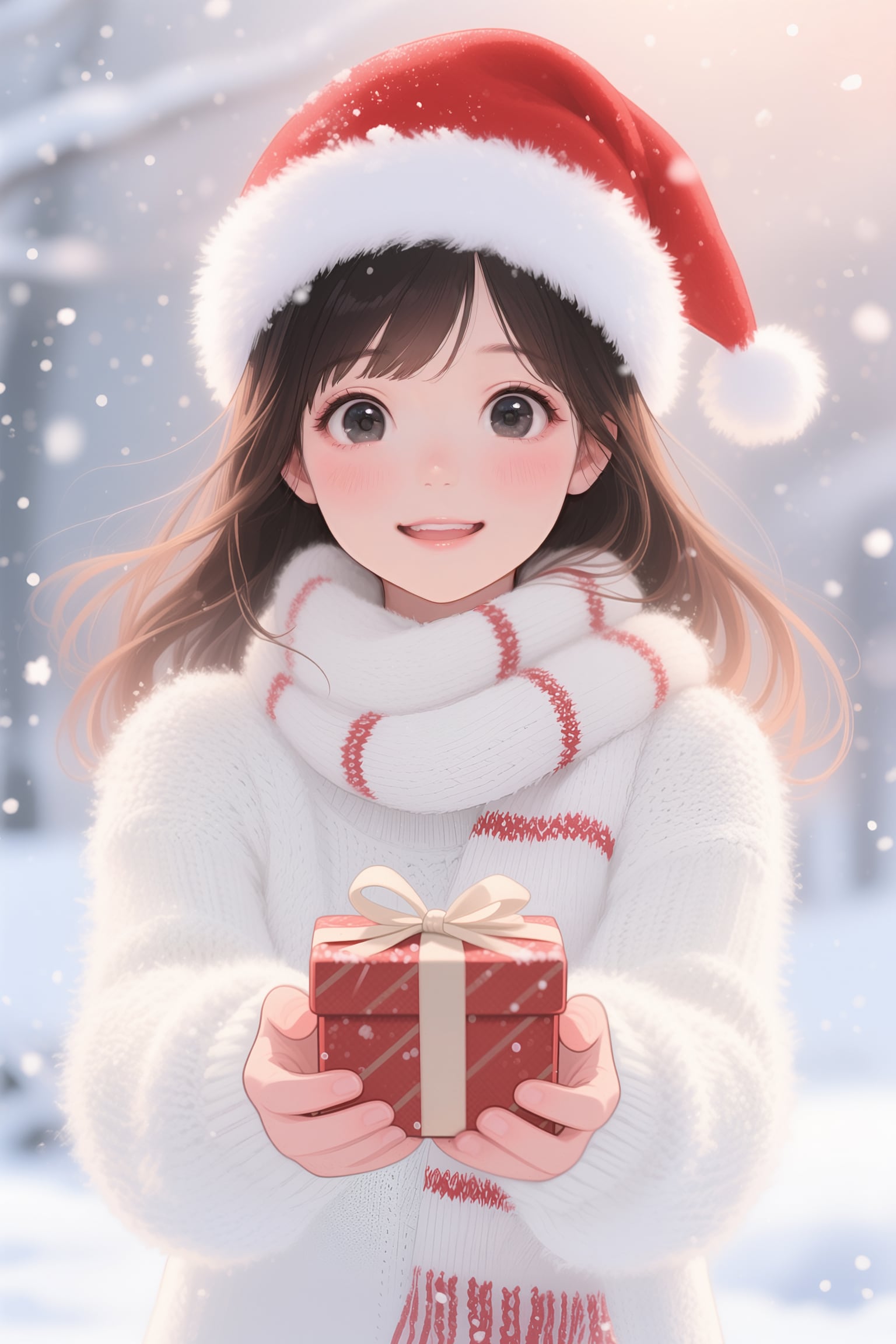 クリスマスプレゼント #1 | の人気AIイラスト・グラビア