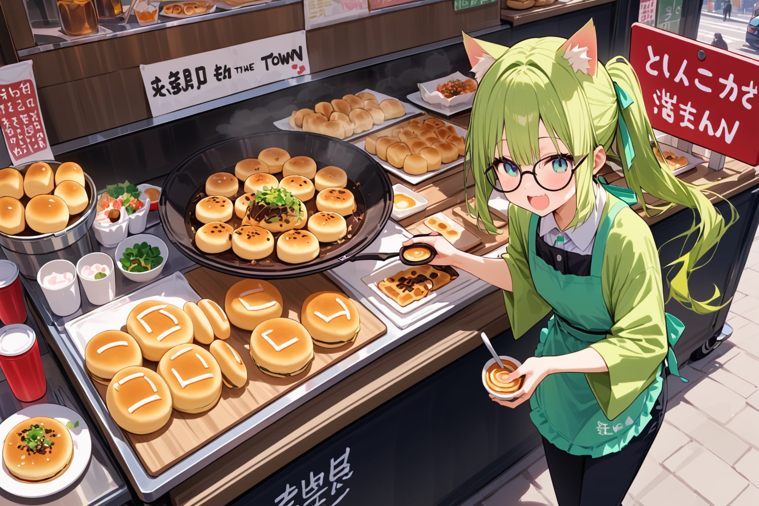 今日の任意焼き　2025-08-28 | の人気AIイラスト・グラビア