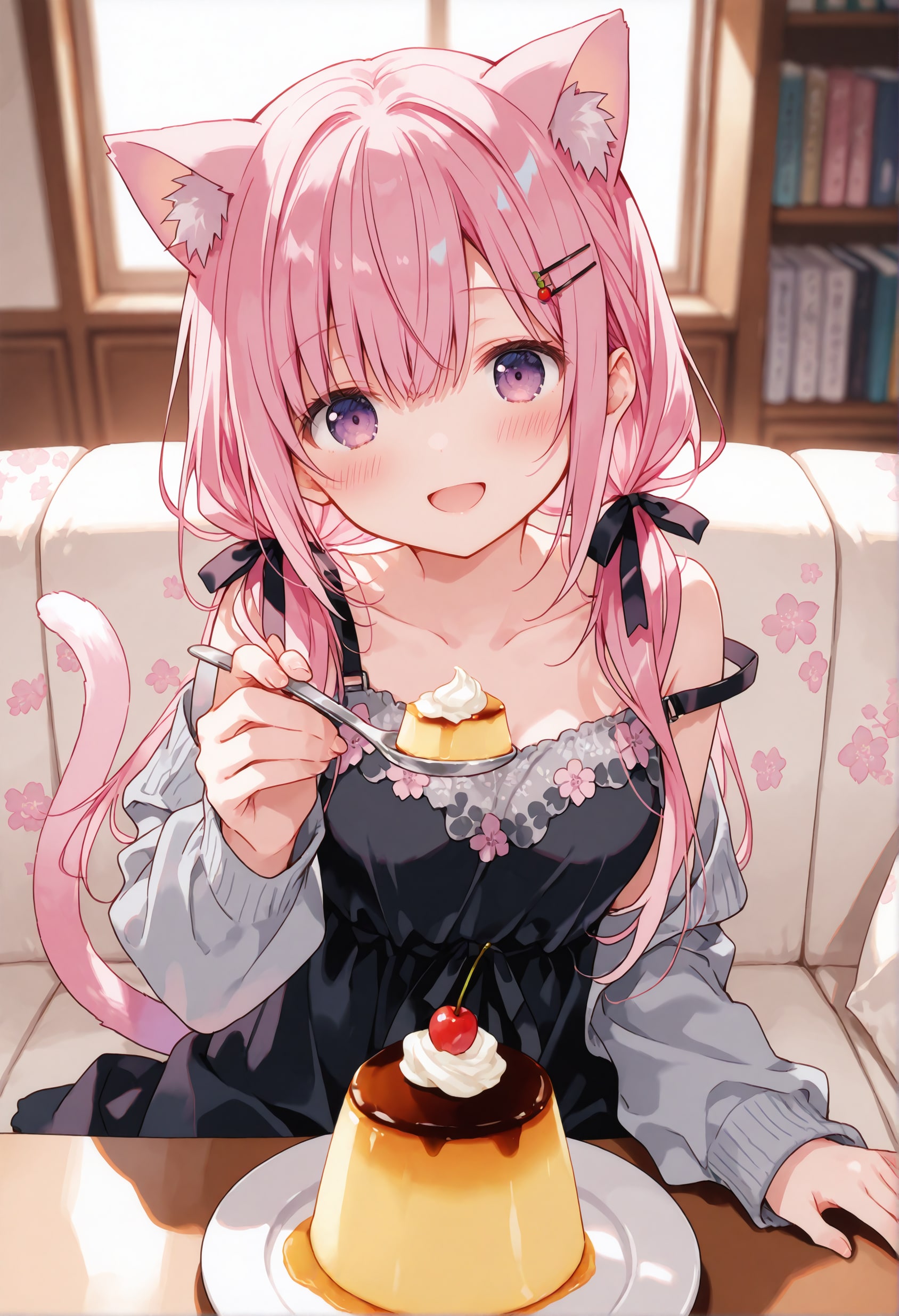 猫耳桃香 17 | の人気AIイラスト・グラビア