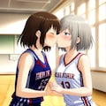 深夜の百合💖運動部！ 3枚目