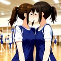 深夜の百合💖運動部！ 4枚目