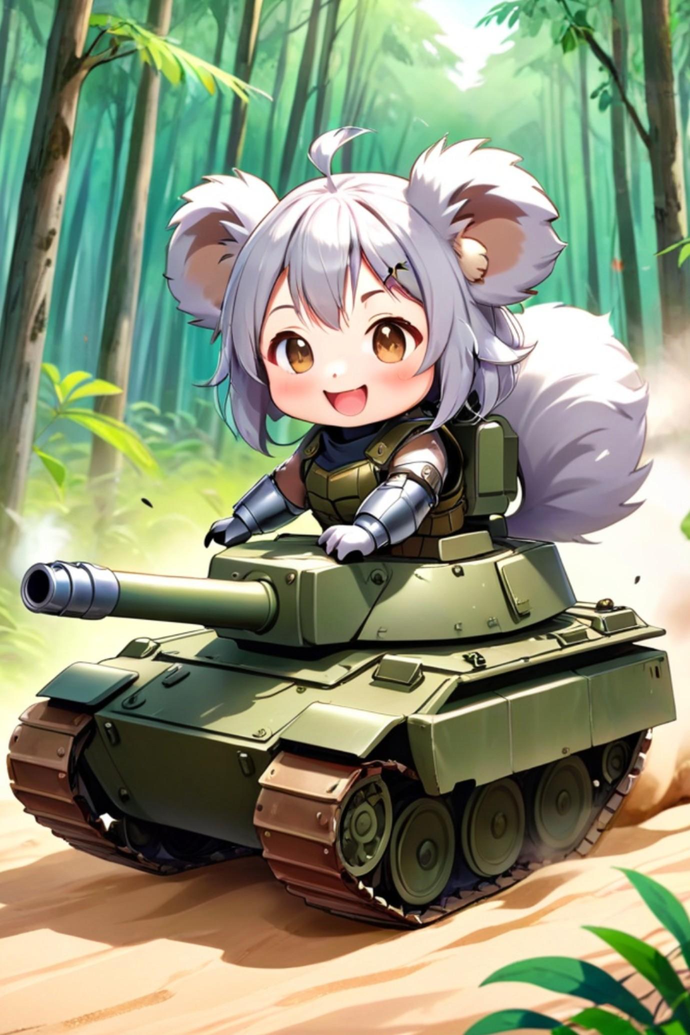 コアラ娘ちゃん