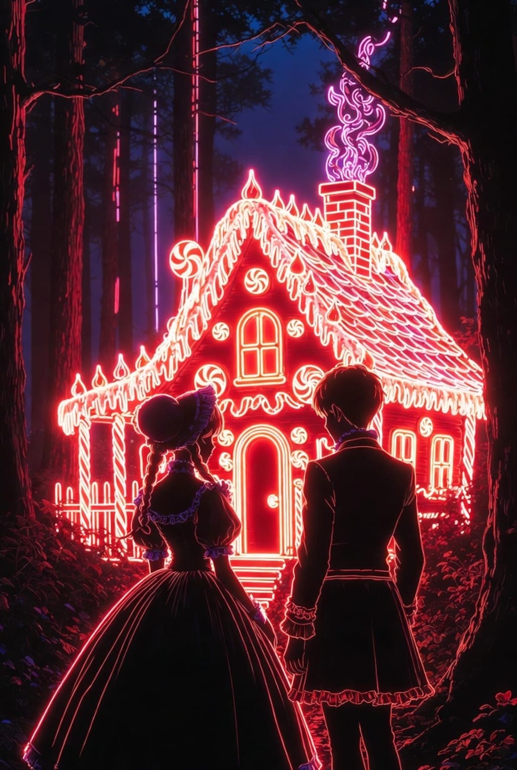 Gothic Lolita Hansel and Gretel & Candy House