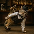 バーテンダーの猫 5枚目