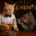 バーテンダーの猫 6枚目