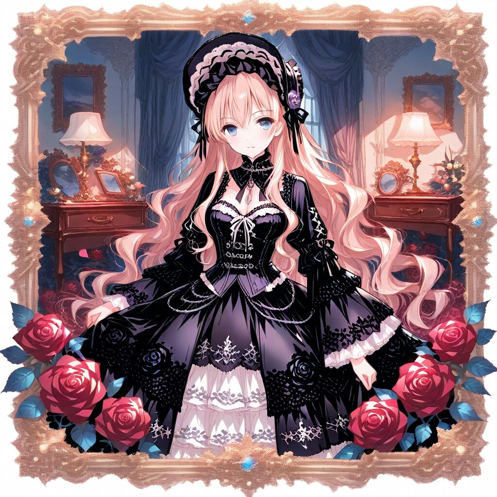 瀟酒なお部屋で