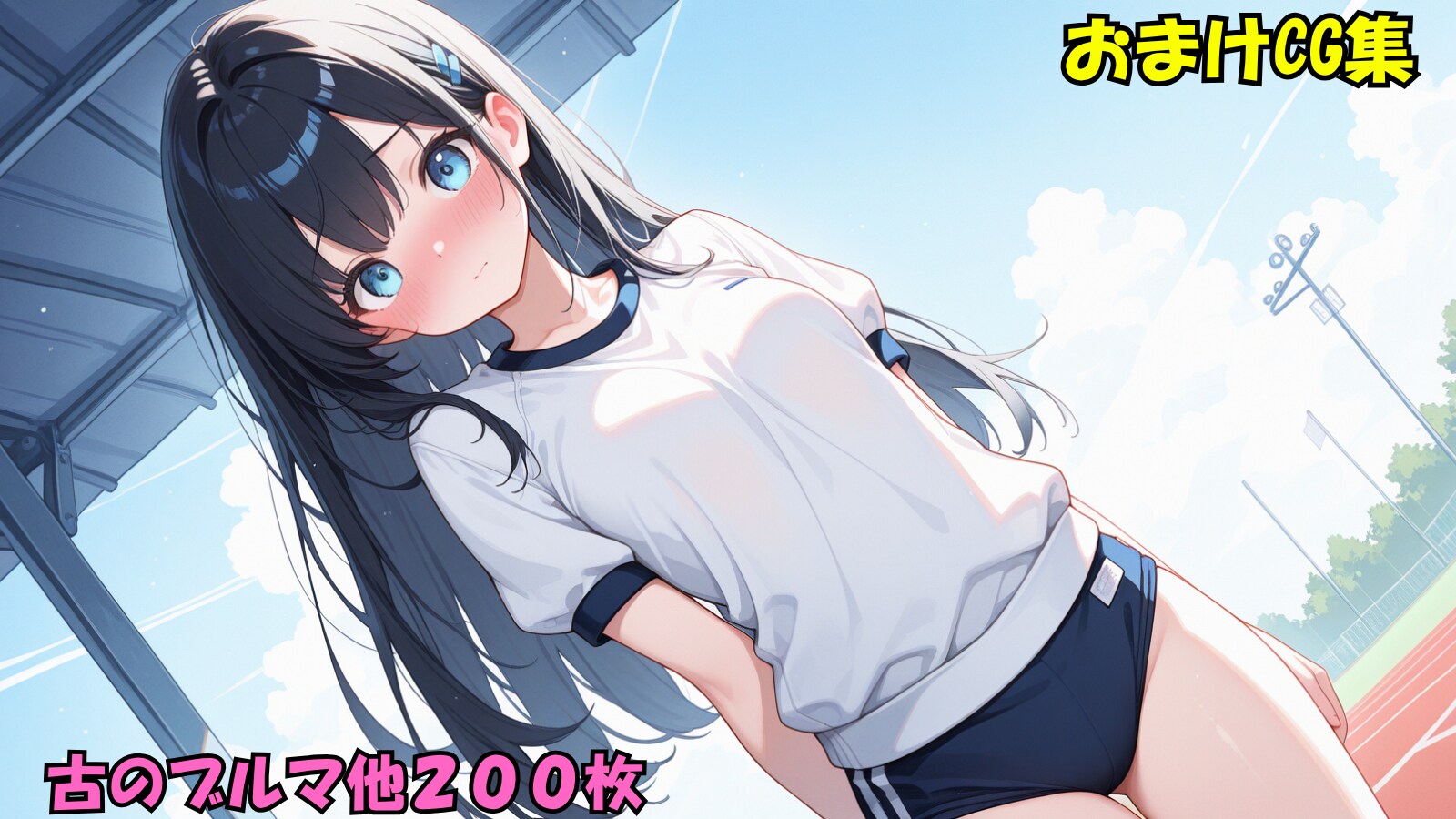 同人ゲーム「奉仕少女」隠れM女の清楚系優等生と共に同人誌を実演せよ | の人気AIイラスト・グラビア