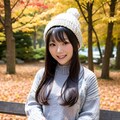 ポートレート　ニットコーデ 8枚目