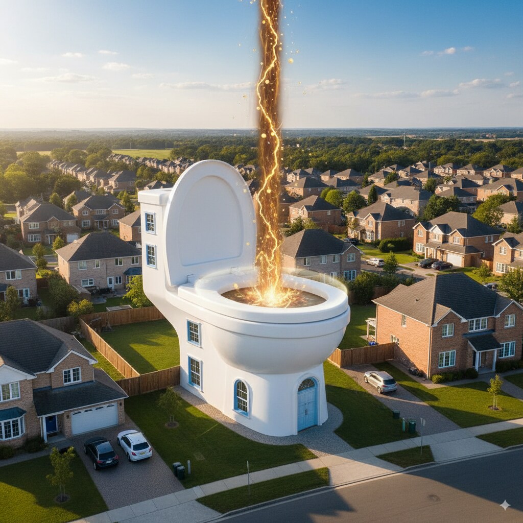 [がぞうあげます]Anti Brown Unknown House.