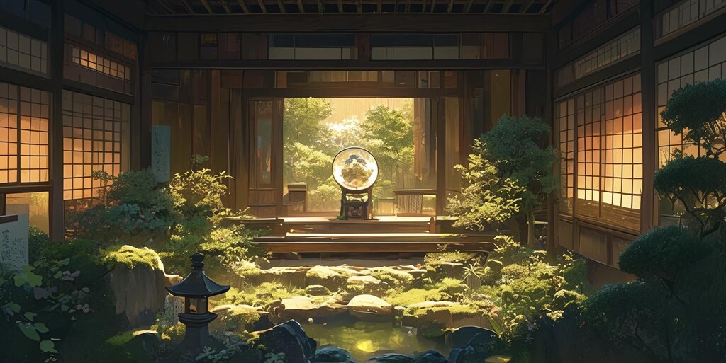 朝の光　−Morning light−