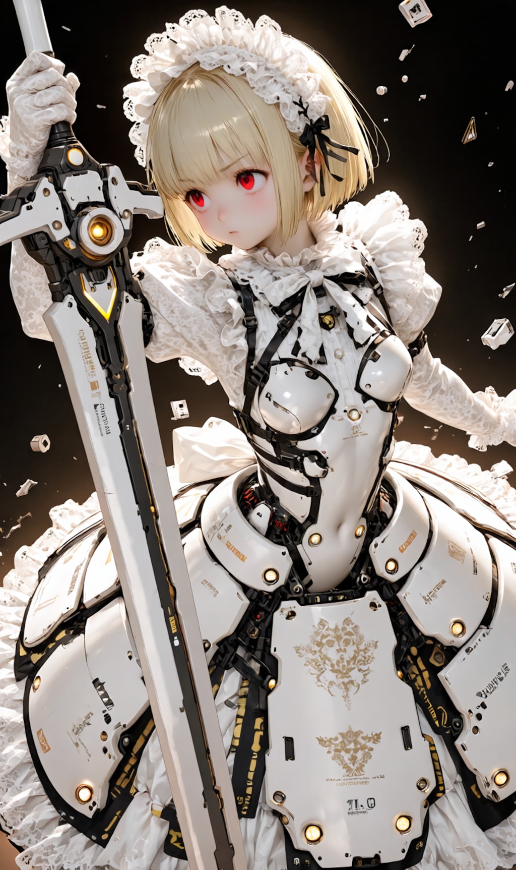 Armored Maid