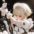 Armored Maid 4枚目