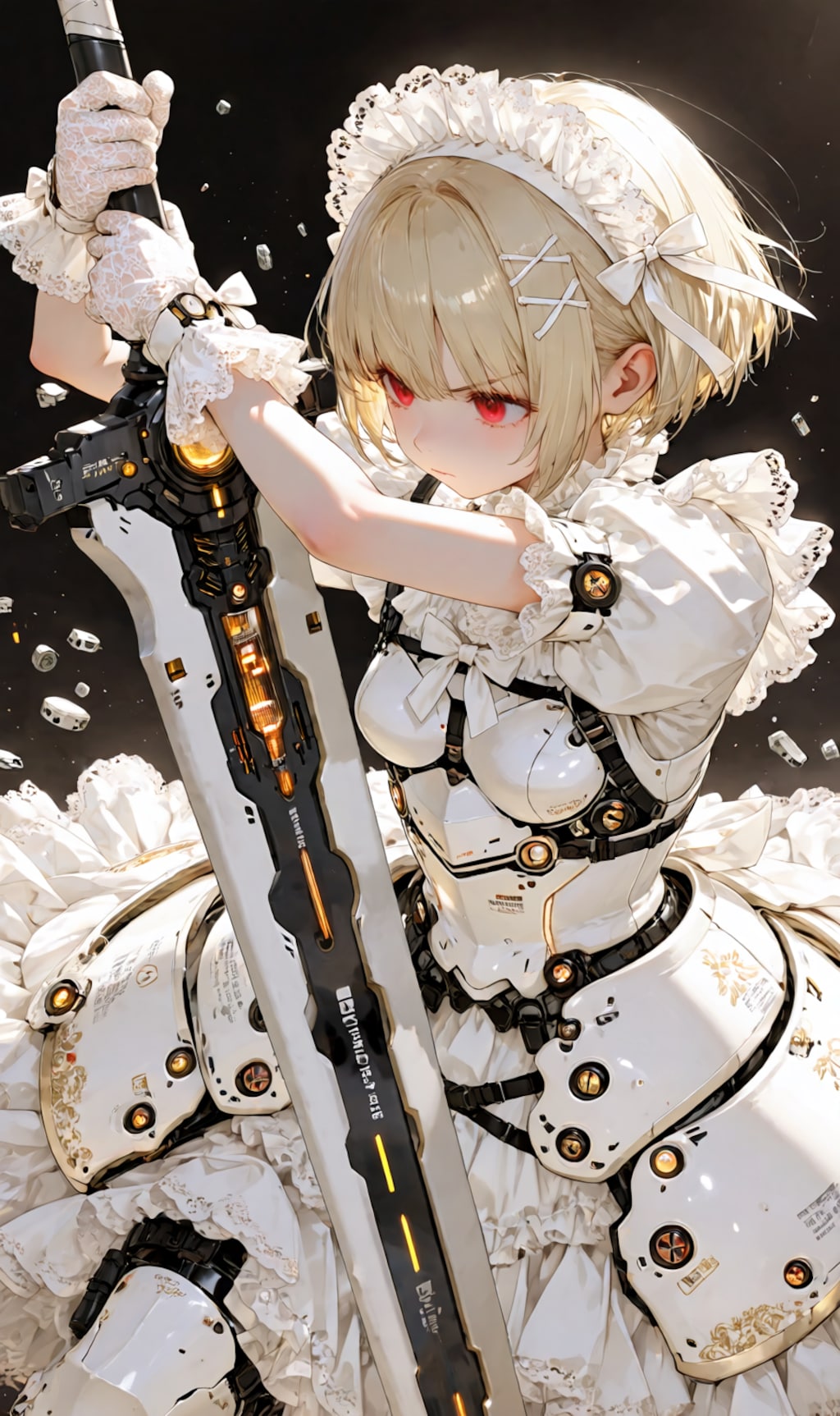 Armored Maid