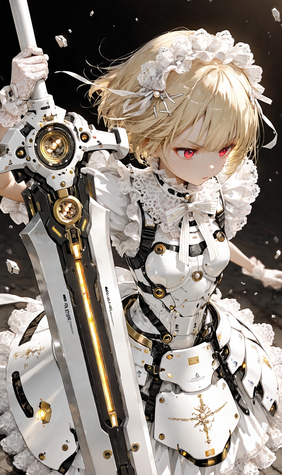 Armored Maid