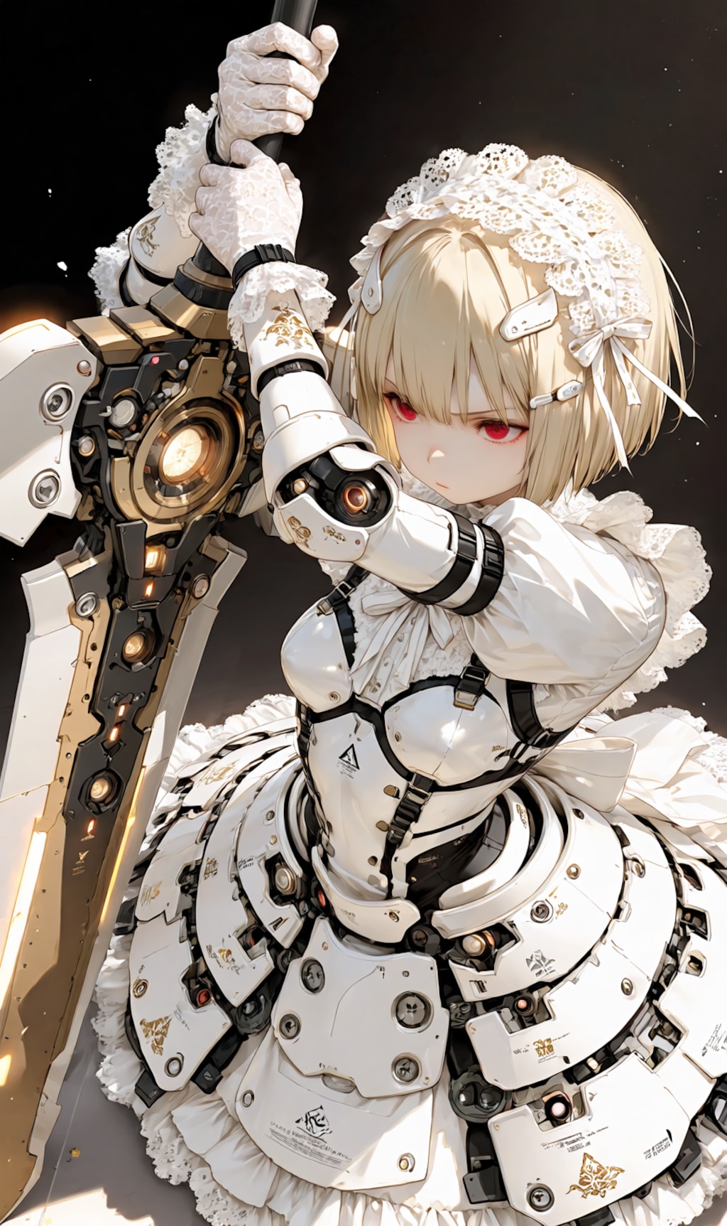 Armored Maid