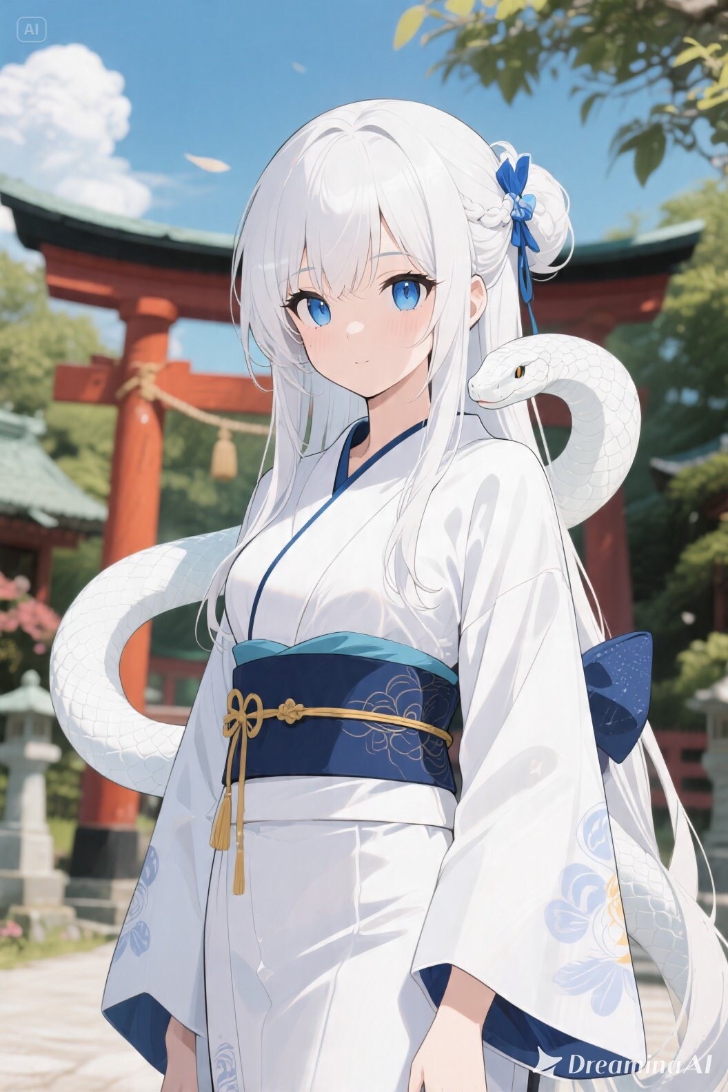 白蛇神社の御神体175 | の人気AIイラスト・グラビア