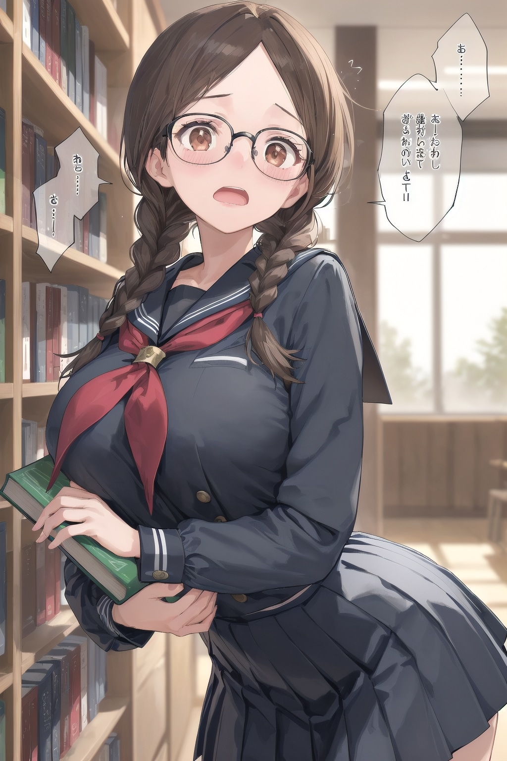 図書館企画担当委員しおりさん　～図書館企画はじまります～