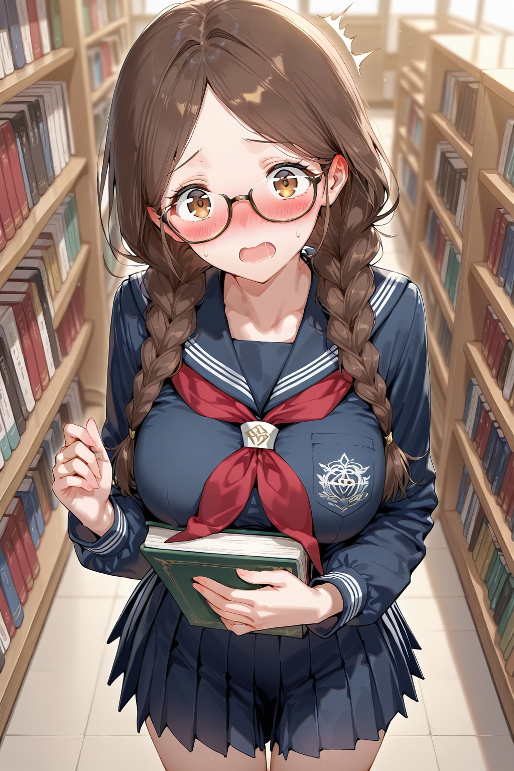 図書館企画担当委員しおりさん　～図書館企画はじまります～