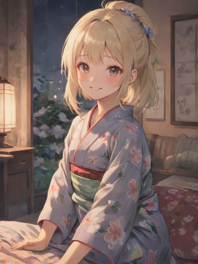 東敷島の少女
